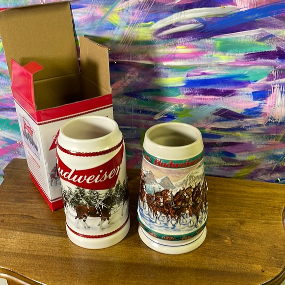 Budweiser Other - Budweiser beer steins